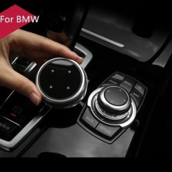 Cache boutons multimédia voiture - d'origine - pour BMW