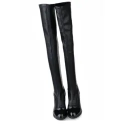 Slim au-dessus du genou - bottes longues