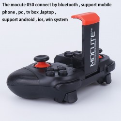Manette de jeu Bluetooth - manette de jeu pour smartphone Android et support