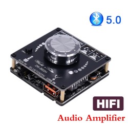 Digitale versterker - stereo - HiFi - USB - Bluetooth 5.0 - TPA3116D2 - 50Wx2 - 502H 502M - 10W - 100WVersterkers