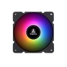 Segotep - koelventilator - regelbaar - RGB - 120mm - 5V - 3Pin - voor gamerKoeling