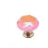 Elegant furniture knobs - glass diamond shapeFurniture