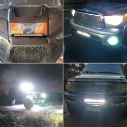 Aluminium - LED lichtbalk - 78W/156W/234W - 12V/24V - ATV - vrachtwagen - auto - bootLED lichtbalk