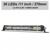 Aluminium - LED lichtbalk - 78W/156W/234W - 12V/24V - ATV - vrachtwagen - auto - bootLED lichtbalk