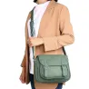 Sac à bandoulière élégant - cuir véritable