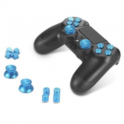 Aluminium Playstation 4 controller knoppen - thumbstick - bullet - PS4Controller