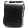 Vintage leren schouder/crossbody tas - 19*21*7cmTassen