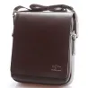 Vintage leren schouder/crossbody tas - 19*21*7cmTassen
