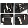 Vintage leren schouder/crossbody tas - 19*21*7cmTassen