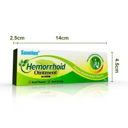 Kruidenmuntcrème - aambeienzalf - pijnstilling - uitwendig gebruikHuid