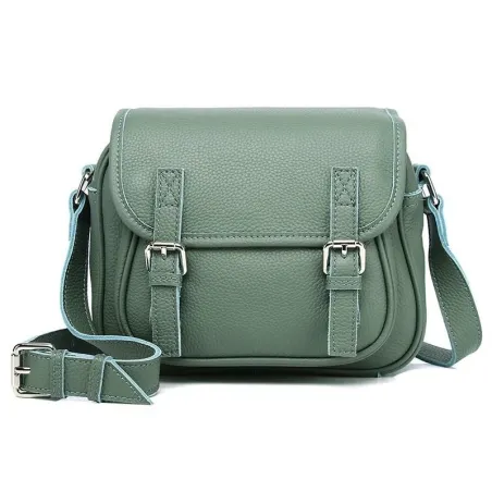 Sac à bandoulière élégant - cuir véritable