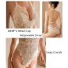 Bodysuit van transparant kant - sexy lingerieLingerie