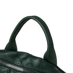 Elegante leren rugzak - multifunctionele schoudertasRugzakken