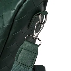 Elegante leren rugzak - multifunctionele schoudertasRugzakken