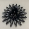 Zwarte ovale magnetische bal - neodymium magneet - 60 * 18 mmMagneten