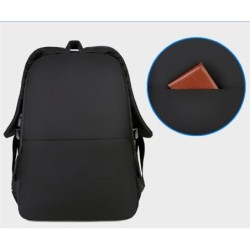Sac à dos à la mode - Sac pour ordinateur portable 15,6 pouces - Port de chargement USB