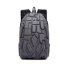 Modieuze rugzak - laptoptas - waterdicht - USB-oplaadpoort - carving designRugzakken