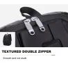 Modieuze rugzak - laptoptas - waterdicht - USB-oplaadpoort - carving designRugzakken