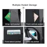 Modieuze rugzak - 15,6 inch laptoptas - USB-oplaadpoort - waterdichtRugzakken