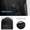 OZUKO - modieuze rugzak - 15,6 inch laptoptas - anti-diefstal - met schoenenvak - USB-oplaadpoort - waterdichtRugzakken