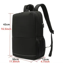 Multifunctional backpack - 15.6-inch laptop bag - anti-theft - USB charging port - waterproofBackpacks