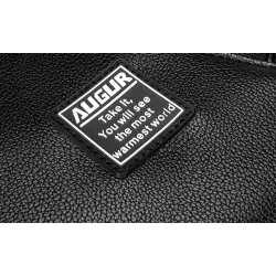 Sac à dos en cuir à la mode - sac pour ordinateur portable 15,6 pouces - trou pour écouteurs - étanche