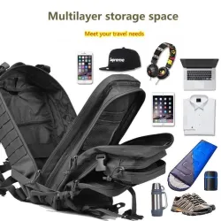 Sac à dos de sport tendance - grande contenance - étanche - alpinisme - randonnée - camping