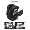 Trendy sports backpack - large capacity - waterproof - mountaineering - hiking - campingBackpacks
