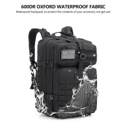 Trendy sports backpack - large capacity - waterproof - mountaineering - hiking - campingBackpacks