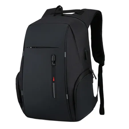 Modieuze rugzak - 15,6 inch laptoptas - USB-oplaadpoort - waterdichtRugzakken