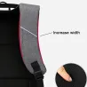 Modieuze rugzak - 15,6 inch laptoptas - USB-oplaadpoort - waterdichtRugzakken