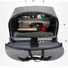Modieuze rugzak - 15,6 inch laptoptas - USB-oplaadpoort - waterdichtRugzakken