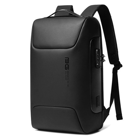 Sac à dos élégant multifonctionnel - sacoche pour ordinateur portable 15,6 pouces - antivol - port de chargement USB - étanche