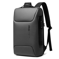 Sac à dos élégant multifonctionnel - sacoche pour ordinateur portable 15,6 pouces - antivol - port de chargement USB - étanche