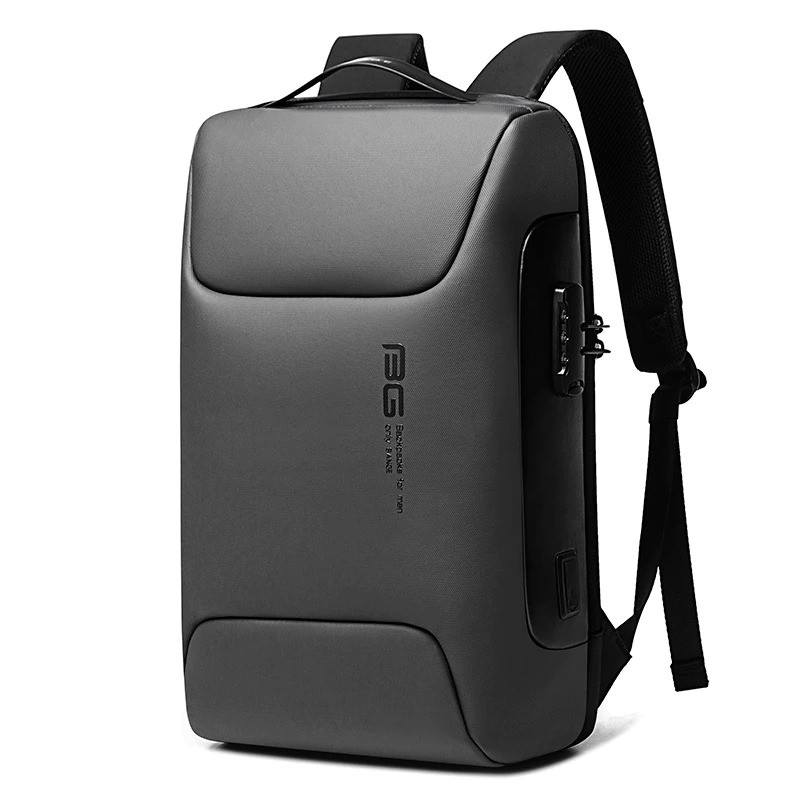 Sac à dos élégant multifonctionnel - sacoche pour ordinateur portable 15,6 pouces - antivol - port de chargement USB - étanche