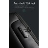 Sac à dos élégant multifonctionnel - sacoche pour ordinateur portable 15,6 pouces - antivol - port de chargement USB - étanche