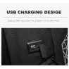 OZUKO - modieuze rugzak - 15,6 inch laptoptas - anti-diefstal - met schoenenvak - USB-oplaadpoort - waterdichtRugzakken
