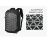 OZUKO - modieuze rugzak - 15,6 inch laptoptas - anti-diefstal - met schoenenvak - USB-oplaadpoort - waterdichtRugzakken