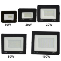 LED floodlight - waterproof reflector - work light - 10W - 100WFloodlights