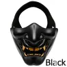 Demi-masque - pour Halloween - paintball - pistolet airsoft