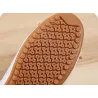 Modieuze klassieke platte schoenen - instappers - uitgehold ontwerpSandalen