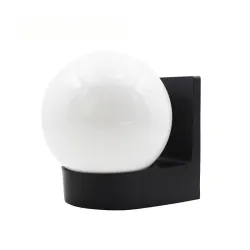 Moderne bolvormige lamp - wandlamp voor buitenWandlampen