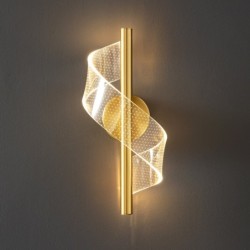 Applique de luxe moderne - LED - applique en acrylique