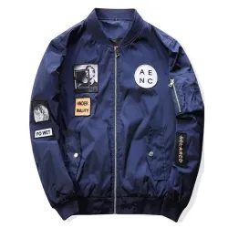 Piloten bomberjack - slank ontwerpJassen