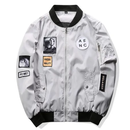 Bomber pilote - coupe slim