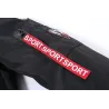 Bomber - pilotenjack - korte windbreaker - dubbelzijdig - met patches / rits - slim typeJassen