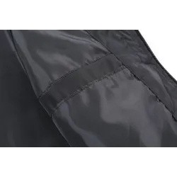 Bomber - pilotenjack - korte windbreaker - dubbelzijdig - met patches / rits - slim typeJassen