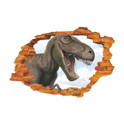 Sticker mural décoratif - Jurassic Park - super dinosaure