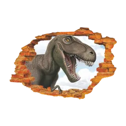 Sticker mural décoratif - Jurassic Park - super dinosaure