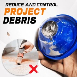 Stofafscheider - beschermkap - voor elektrische boorBits & boren